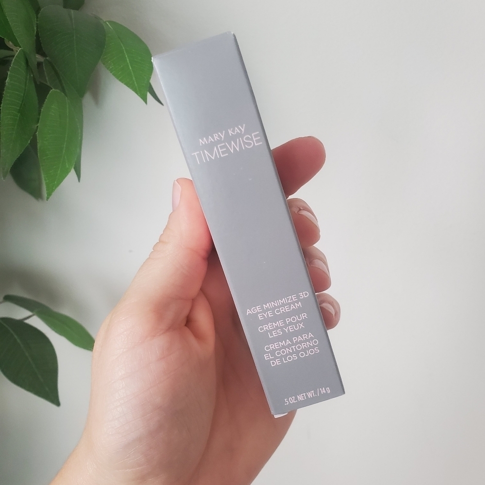 Mary Kay Timewise Age Minimize 3D Eye Cream Gray All Skin Types
